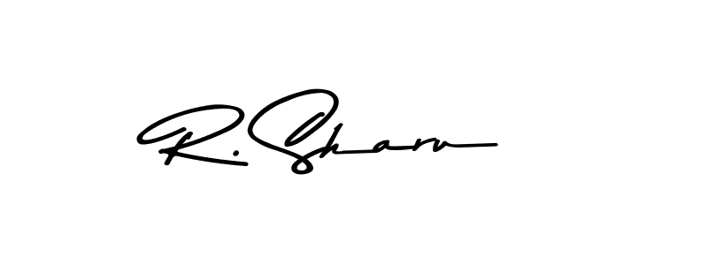 Make a beautiful signature design for name R. Sharu. Use this online signature maker to create a handwritten signature for free. R. Sharu signature style 9 images and pictures png