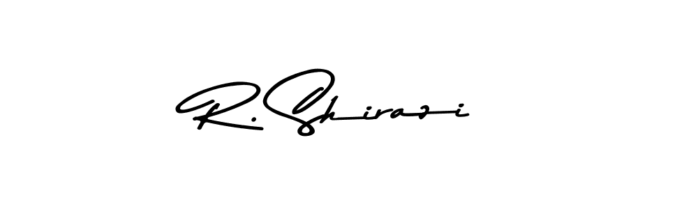 Make a beautiful signature design for name R. Shirazi. Use this online signature maker to create a handwritten signature for free. R. Shirazi signature style 9 images and pictures png
