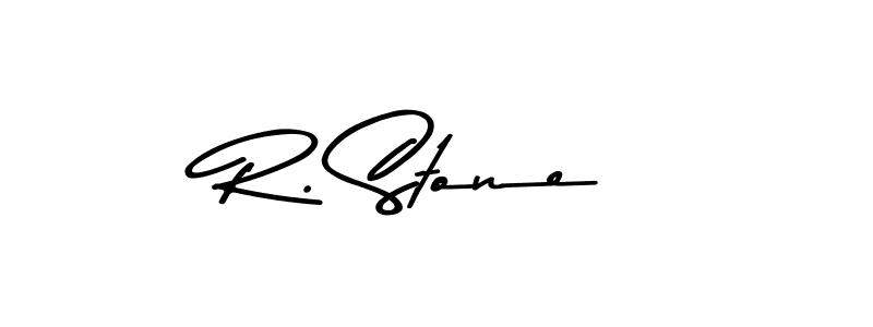 Design your own signature with our free online signature maker. With this signature software, you can create a handwritten (Asem Kandis PERSONAL USE) signature for name R. Stone. R. Stone signature style 9 images and pictures png
