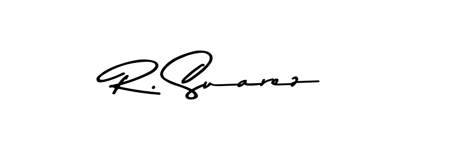 How to make R. Suarez signature? Asem Kandis PERSONAL USE is a professional autograph style. Create handwritten signature for R. Suarez name. R. Suarez signature style 9 images and pictures png