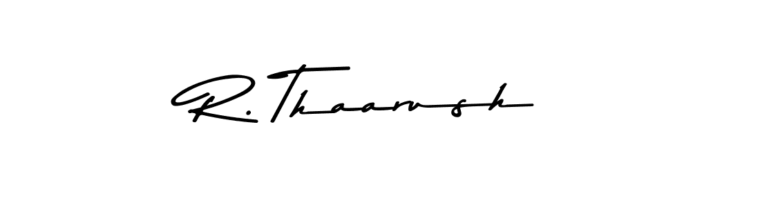 Best and Professional Signature Style for R. Thaarush. Asem Kandis PERSONAL USE Best Signature Style Collection. R. Thaarush signature style 9 images and pictures png