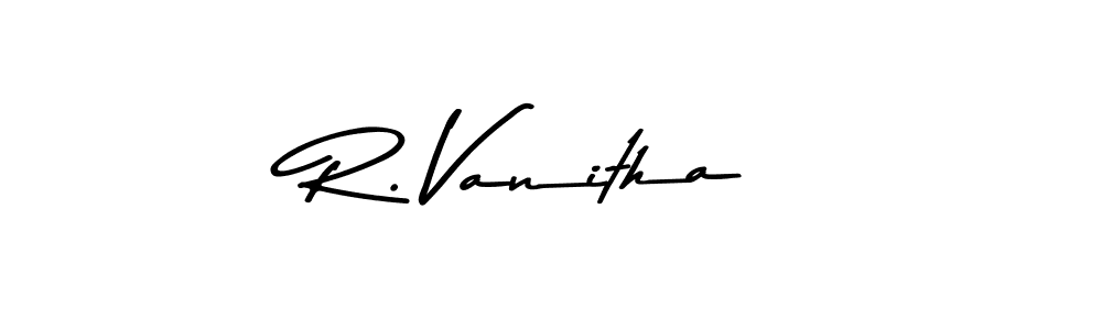 See photos of R. Vanitha official signature by Spectra . Check more albums & portfolios. Read reviews & check more about Asem Kandis PERSONAL USE font. R. Vanitha signature style 9 images and pictures png