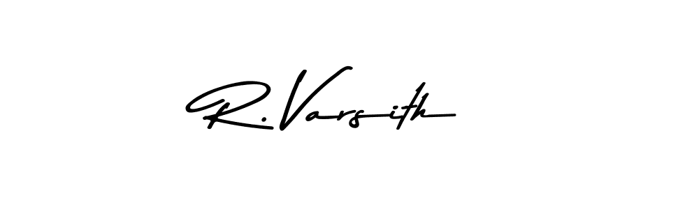 It looks lik you need a new signature style for name R. Varsith. Design unique handwritten (Asem Kandis PERSONAL USE) signature with our free signature maker in just a few clicks. R. Varsith signature style 9 images and pictures png