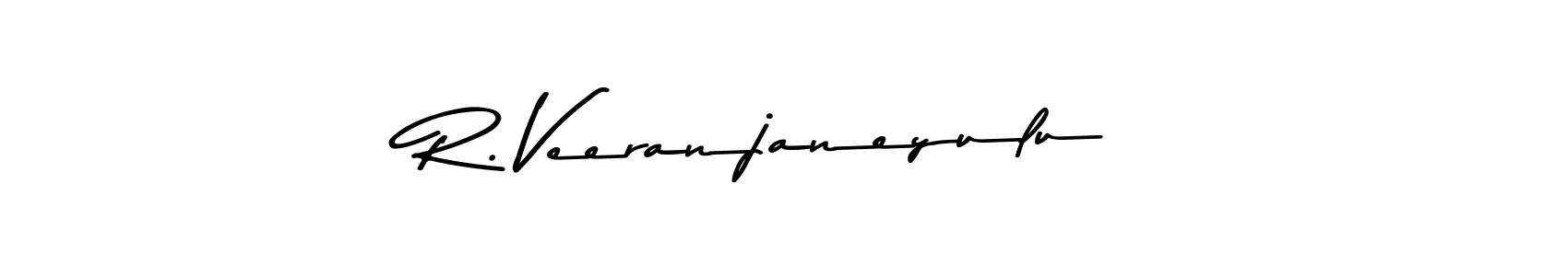 You can use this online signature creator to create a handwritten signature for the name R. Veeranjaneyulu. This is the best online autograph maker. R. Veeranjaneyulu signature style 9 images and pictures png