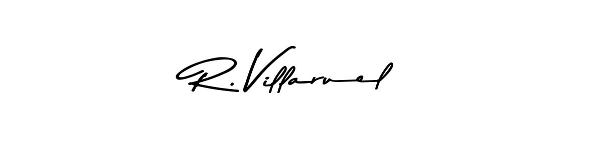 if you are searching for the best signature style for your name R. Villaruel. so please give up your signature search. here we have designed multiple signature styles  using Asem Kandis PERSONAL USE. R. Villaruel signature style 9 images and pictures png
