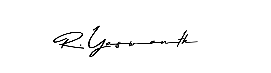 Check out images of Autograph of R. Yaswanth name. Actor R. Yaswanth Signature Style. Asem Kandis PERSONAL USE is a professional sign style online. R. Yaswanth signature style 9 images and pictures png