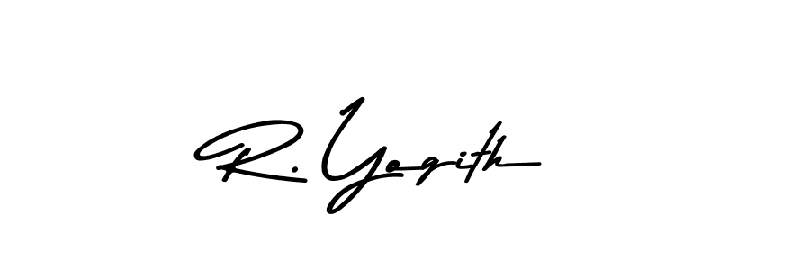 Also we have R. Yogith name is the best signature style. Create professional handwritten signature collection using Asem Kandis PERSONAL USE autograph style. R. Yogith signature style 9 images and pictures png