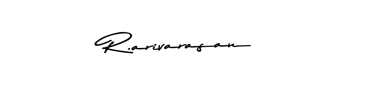 Make a beautiful signature design for name R.arivarasan. Use this online signature maker to create a handwritten signature for free. R.arivarasan signature style 9 images and pictures png