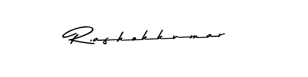 Similarly Asem Kandis PERSONAL USE is the best handwritten signature design. Signature creator online .You can use it as an online autograph creator for name R.ashokkumar. R.ashokkumar signature style 9 images and pictures png