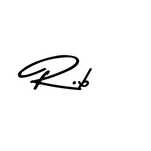 Similarly Asem Kandis PERSONAL USE is the best handwritten signature design. Signature creator online .You can use it as an online autograph creator for name R.b. R.b signature style 9 images and pictures png