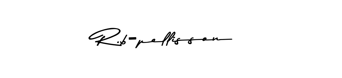 Use a signature maker to create a handwritten signature online. With this signature software, you can design (Asem Kandis PERSONAL USE) your own signature for name R.b-pellisson. R.b-pellisson signature style 9 images and pictures png