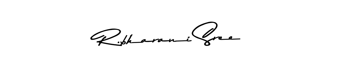 Also we have R.bharani Sree name is the best signature style. Create professional handwritten signature collection using Asem Kandis PERSONAL USE autograph style. R.bharani Sree signature style 9 images and pictures png