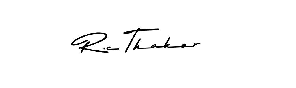 You can use this online signature creator to create a handwritten signature for the name R.c Thakor. This is the best online autograph maker. R.c Thakor signature style 9 images and pictures png