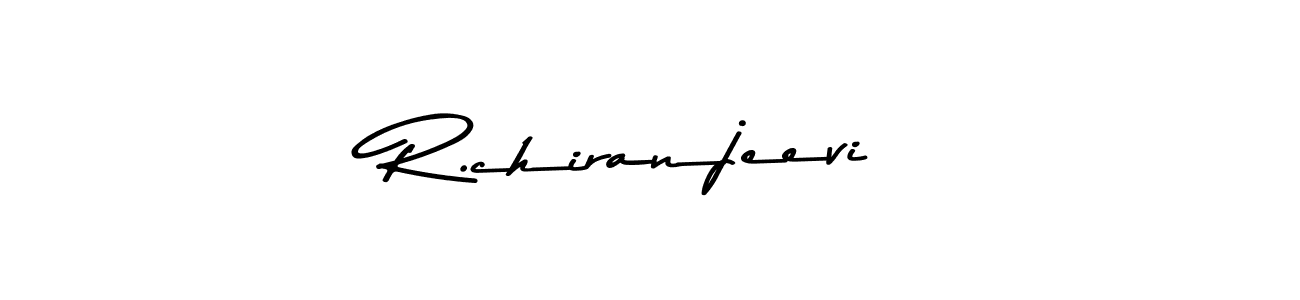 R.chiranjeevi stylish signature style. Best Handwritten Sign (Asem Kandis PERSONAL USE) for my name. Handwritten Signature Collection Ideas for my name R.chiranjeevi. R.chiranjeevi signature style 9 images and pictures png