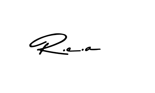 How to make R.e.a name signature. Use Asem Kandis PERSONAL USE style for creating short signs online. This is the latest handwritten sign. R.e.a signature style 9 images and pictures png