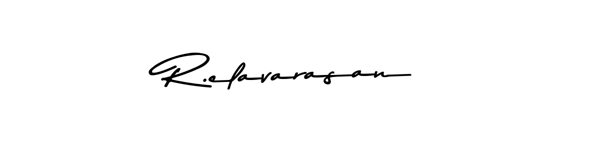 How to make R.elavarasan signature? Asem Kandis PERSONAL USE is a professional autograph style. Create handwritten signature for R.elavarasan name. R.elavarasan signature style 9 images and pictures png