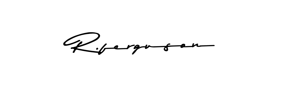 Best and Professional Signature Style for R.ferguson. Asem Kandis PERSONAL USE Best Signature Style Collection. R.ferguson signature style 9 images and pictures png