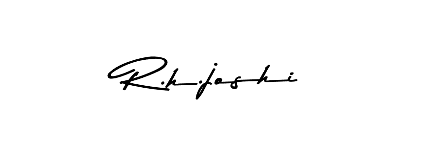 How to Draw R.h.joshi signature style? Asem Kandis PERSONAL USE is a latest design signature styles for name R.h.joshi. R.h.joshi signature style 9 images and pictures png