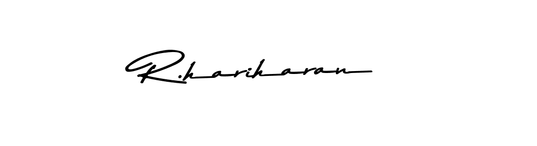 How to Draw R.hariharan signature style? Asem Kandis PERSONAL USE is a latest design signature styles for name R.hariharan. R.hariharan signature style 9 images and pictures png