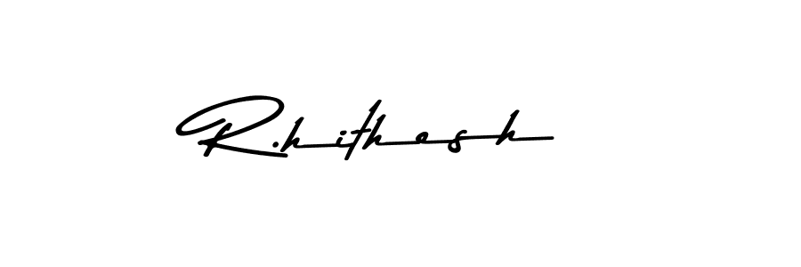 Make a beautiful signature design for name R.hithesh. Use this online signature maker to create a handwritten signature for free. R.hithesh signature style 9 images and pictures png