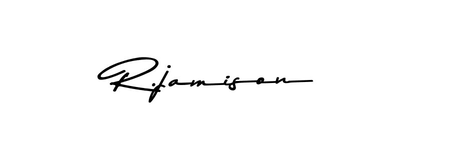 You can use this online signature creator to create a handwritten signature for the name R.jamison. This is the best online autograph maker. R.jamison signature style 9 images and pictures png