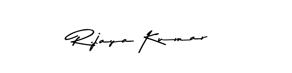 Similarly Asem Kandis PERSONAL USE is the best handwritten signature design. Signature creator online .You can use it as an online autograph creator for name R.jaya Kumar. R.jaya Kumar signature style 9 images and pictures png