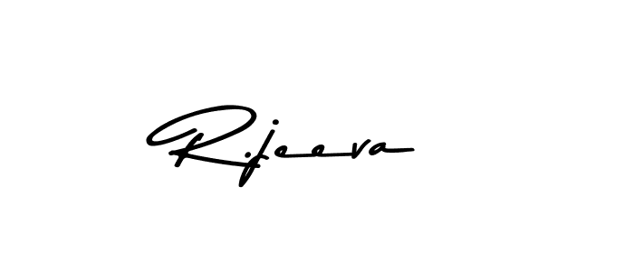 How to Draw R.jeeva signature style? Asem Kandis PERSONAL USE is a latest design signature styles for name R.jeeva. R.jeeva signature style 9 images and pictures png