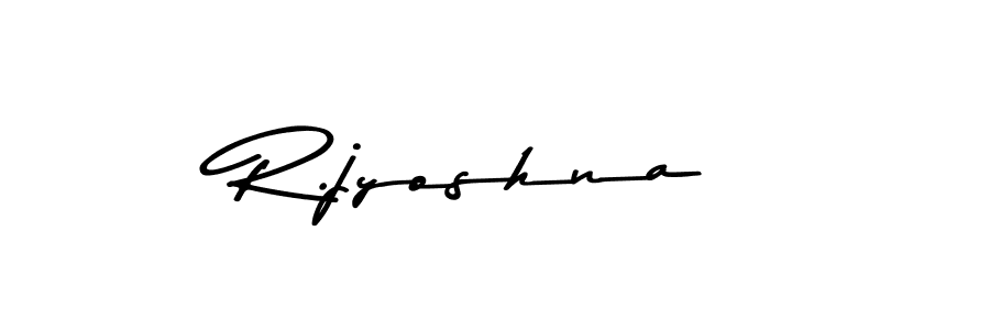 You can use this online signature creator to create a handwritten signature for the name R.jyoshna. This is the best online autograph maker. R.jyoshna signature style 9 images and pictures png