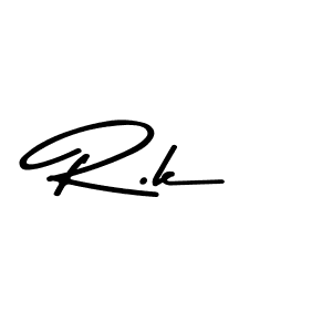 Similarly Asem Kandis PERSONAL USE is the best handwritten signature design. Signature creator online .You can use it as an online autograph creator for name R.k. R.k signature style 9 images and pictures png