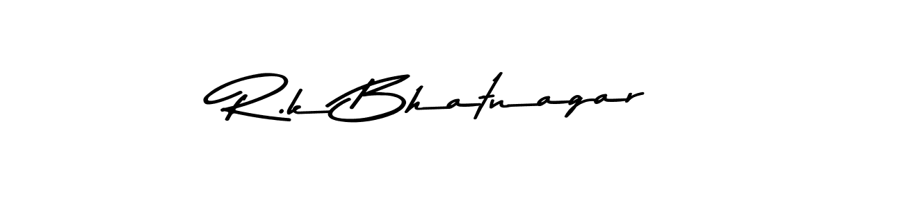 Here are the top 10 professional signature styles for the name R.k Bhatnagar. These are the best autograph styles you can use for your name. R.k Bhatnagar signature style 9 images and pictures png