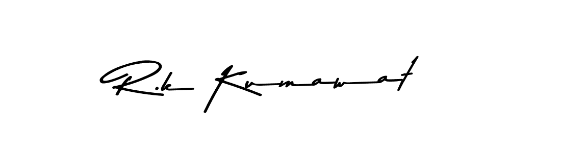 Make a beautiful signature design for name R.k Kumawat. Use this online signature maker to create a handwritten signature for free. R.k Kumawat signature style 9 images and pictures png