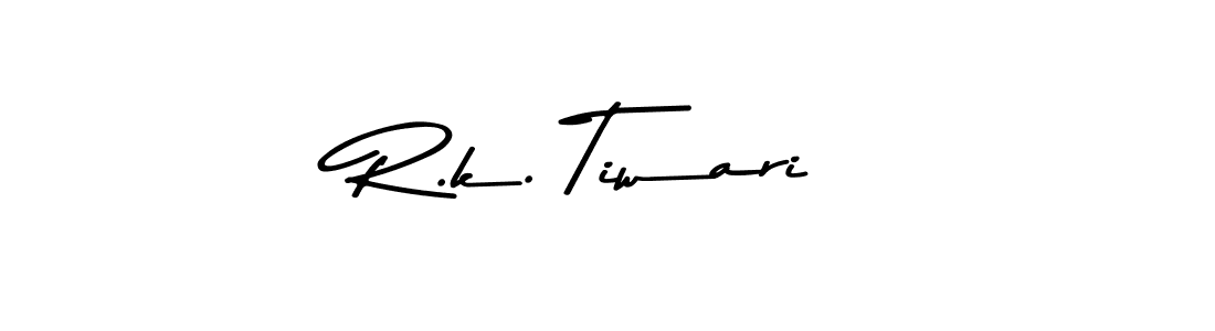 The best way (Asem Kandis PERSONAL USE) to make a short signature is to pick only two or three words in your name. The name R.k. Tiwari include a total of six letters. For converting this name. R.k. Tiwari signature style 9 images and pictures png