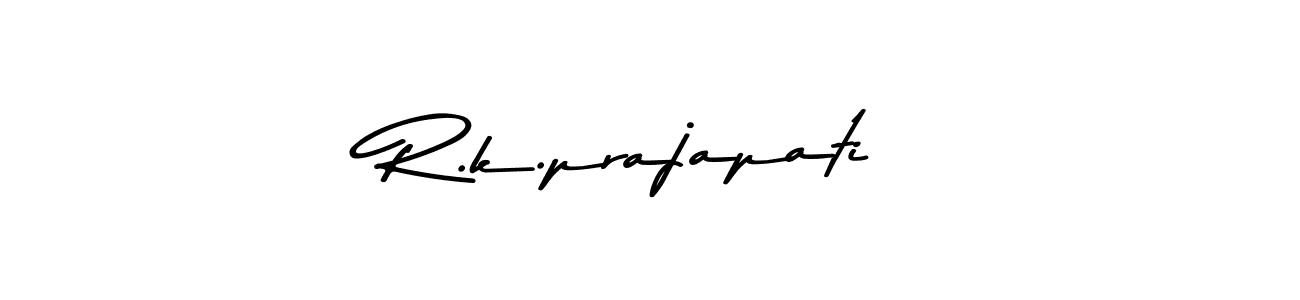 This is the best signature style for the R.k.prajapati name. Also you like these signature font (Asem Kandis PERSONAL USE). Mix name signature. R.k.prajapati signature style 9 images and pictures png