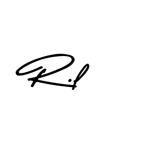 Design your own signature with our free online signature maker. With this signature software, you can create a handwritten (Asem Kandis PERSONAL USE) signature for name R.l. R.l signature style 9 images and pictures png