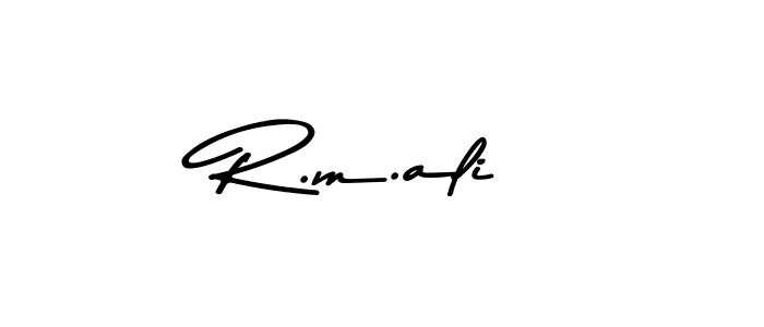 You can use this online signature creator to create a handwritten signature for the name R.m.ali. This is the best online autograph maker. R.m.ali signature style 9 images and pictures png