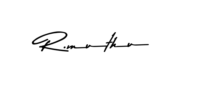 Here are the top 10 professional signature styles for the name R.muthu. These are the best autograph styles you can use for your name. R.muthu signature style 9 images and pictures png