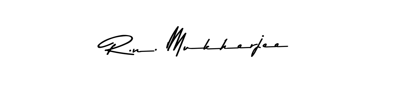 Also we have R.n. Mukherjee name is the best signature style. Create professional handwritten signature collection using Asem Kandis PERSONAL USE autograph style. R.n. Mukherjee signature style 9 images and pictures png