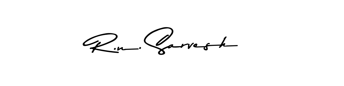 Best and Professional Signature Style for R.n. Sarvesh. Asem Kandis PERSONAL USE Best Signature Style Collection. R.n. Sarvesh signature style 9 images and pictures png