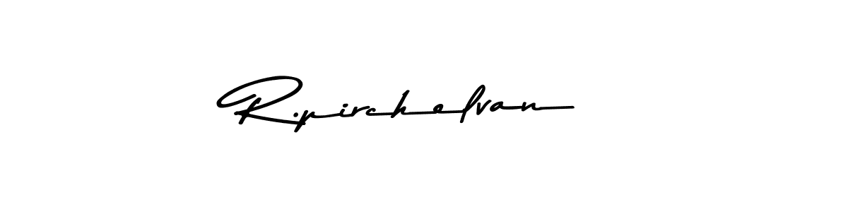 Design your own signature with our free online signature maker. With this signature software, you can create a handwritten (Asem Kandis PERSONAL USE) signature for name R.pirchelvan. R.pirchelvan signature style 9 images and pictures png