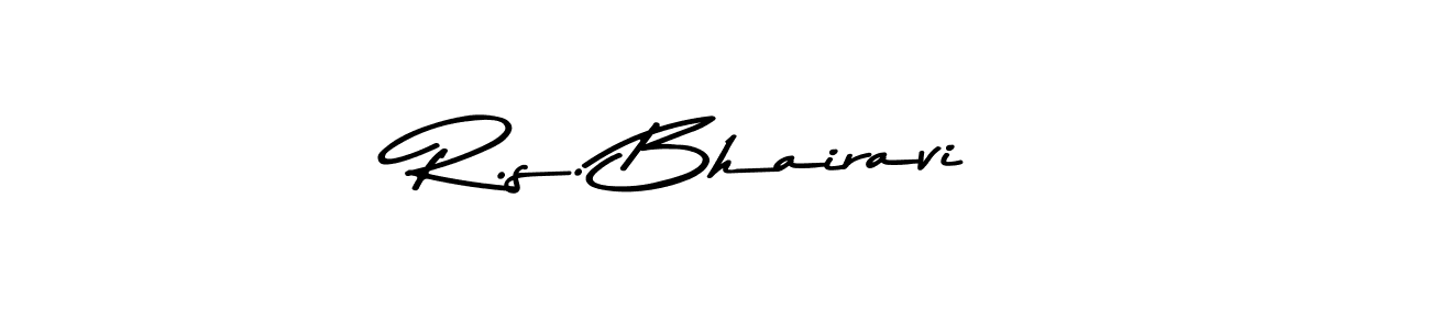 Here are the top 10 professional signature styles for the name R.s. Bhairavi. These are the best autograph styles you can use for your name. R.s. Bhairavi signature style 9 images and pictures png