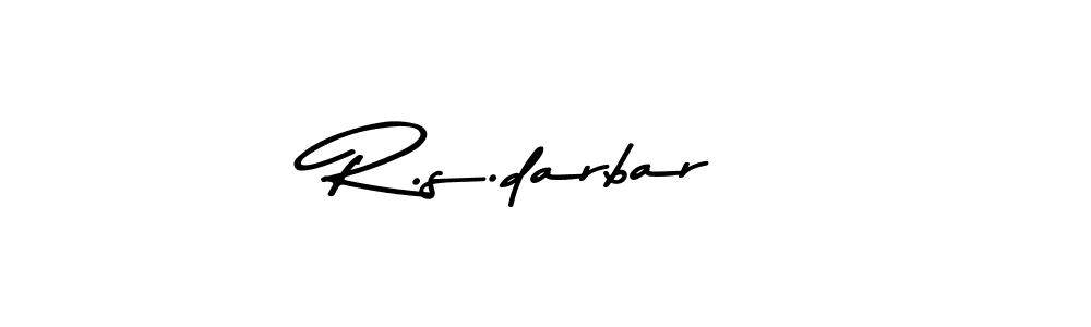The best way (Asem Kandis PERSONAL USE) to make a short signature is to pick only two or three words in your name. The name R.s.darbar include a total of six letters. For converting this name. R.s.darbar signature style 9 images and pictures png