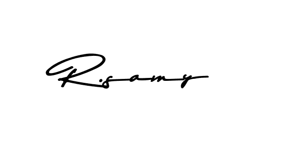 How to Draw R.samy signature style? Asem Kandis PERSONAL USE is a latest design signature styles for name R.samy. R.samy signature style 9 images and pictures png