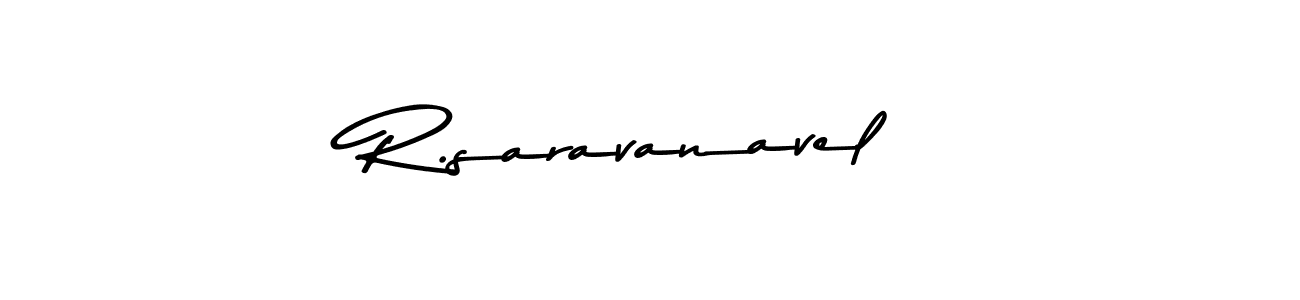 Also we have R.saravanavel name is the best signature style. Create professional handwritten signature collection using Asem Kandis PERSONAL USE autograph style. R.saravanavel signature style 9 images and pictures png