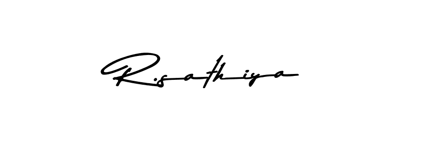 How to Draw R.sathiya signature style? Asem Kandis PERSONAL USE is a latest design signature styles for name R.sathiya. R.sathiya signature style 9 images and pictures png