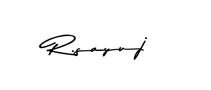 Check out images of Autograph of R.sayuj name. Actor R.sayuj Signature Style. Asem Kandis PERSONAL USE is a professional sign style online. R.sayuj signature style 9 images and pictures png