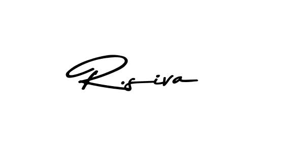 Make a beautiful signature design for name R.siva. With this signature (Asem Kandis PERSONAL USE) style, you can create a handwritten signature for free. R.siva signature style 9 images and pictures png