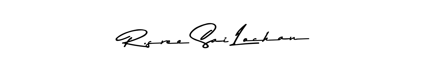 How to make R.sree Sai Lochan signature? Asem Kandis PERSONAL USE is a professional autograph style. Create handwritten signature for R.sree Sai Lochan name. R.sree Sai Lochan signature style 9 images and pictures png