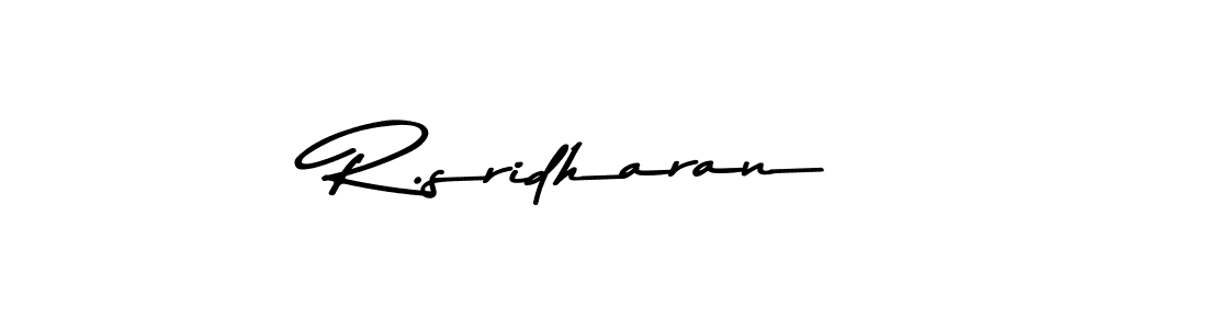 It looks lik you need a new signature style for name R.sridharan. Design unique handwritten (Asem Kandis PERSONAL USE) signature with our free signature maker in just a few clicks. R.sridharan signature style 9 images and pictures png