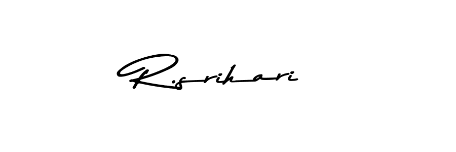 R.srihari stylish signature style. Best Handwritten Sign (Asem Kandis PERSONAL USE) for my name. Handwritten Signature Collection Ideas for my name R.srihari. R.srihari signature style 9 images and pictures png