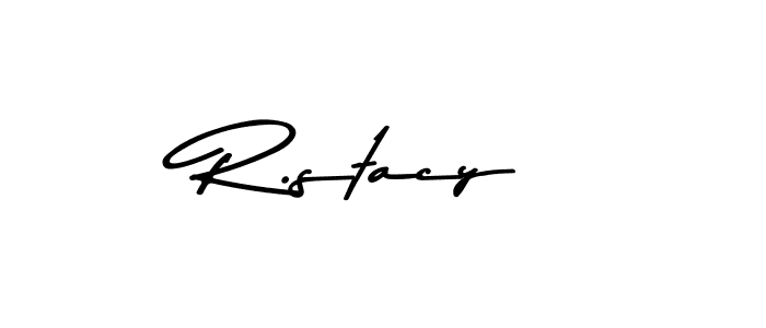 You should practise on your own different ways (Asem Kandis PERSONAL USE) to write your name (R.stacy) in signature. don't let someone else do it for you. R.stacy signature style 9 images and pictures png